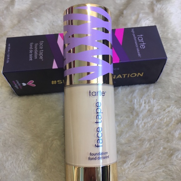 Tarte Face Tape Foundation 15S Fair Light Sand BNIB - Picture 7 of 10